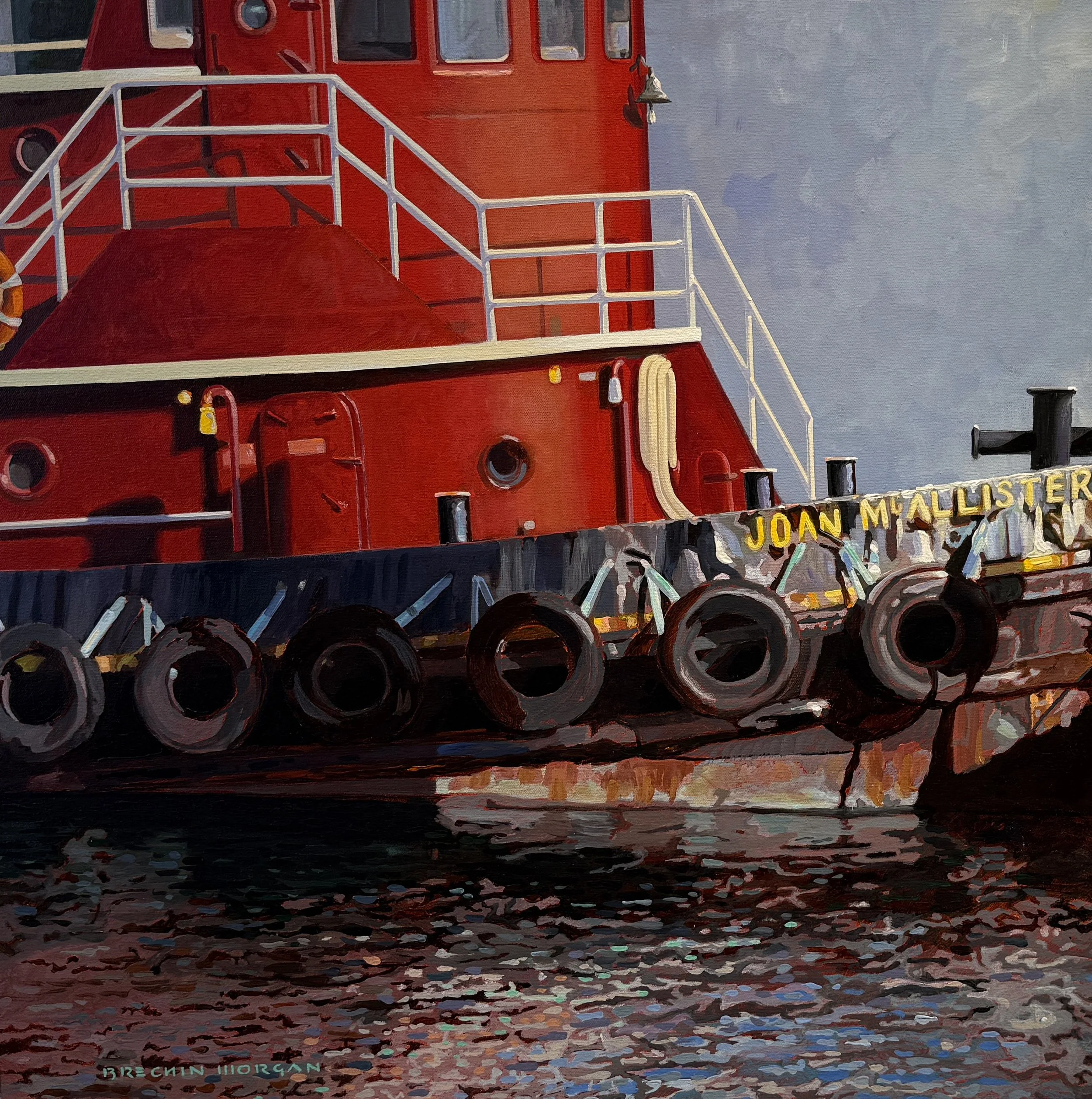 Brechin Morgan — J. Russell Jinishian Gallery